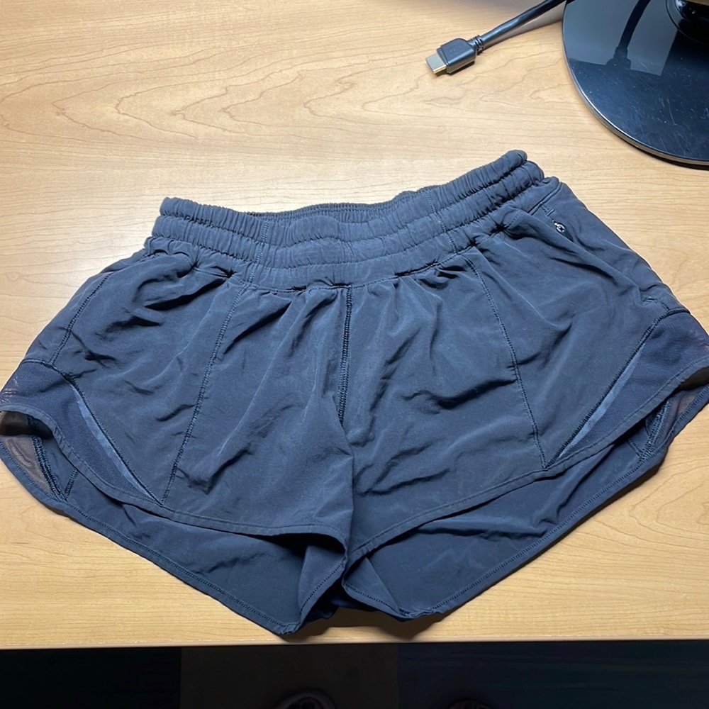 Black Hotty Hot Lulu shorts
